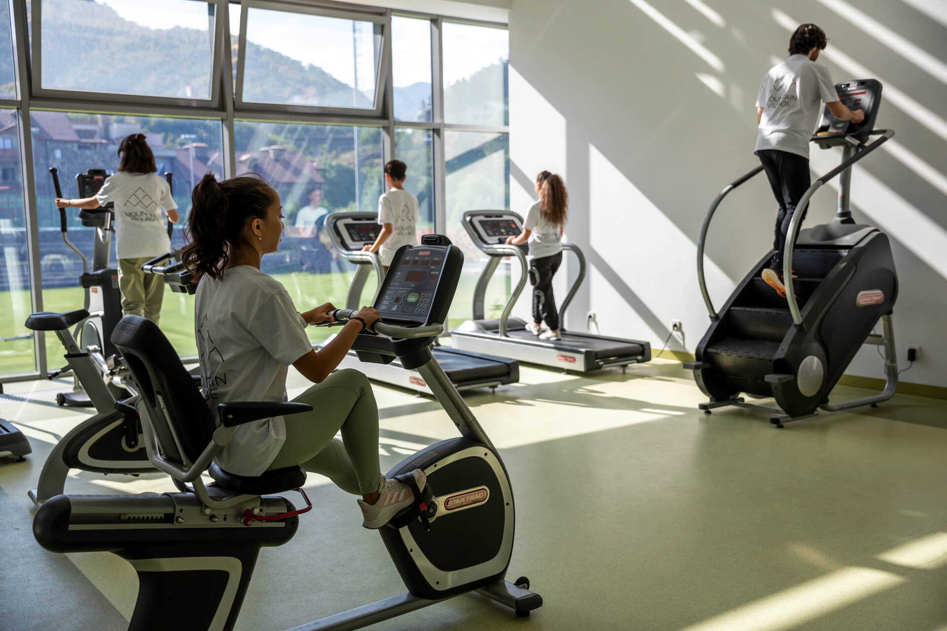 Professional Gym Trainings